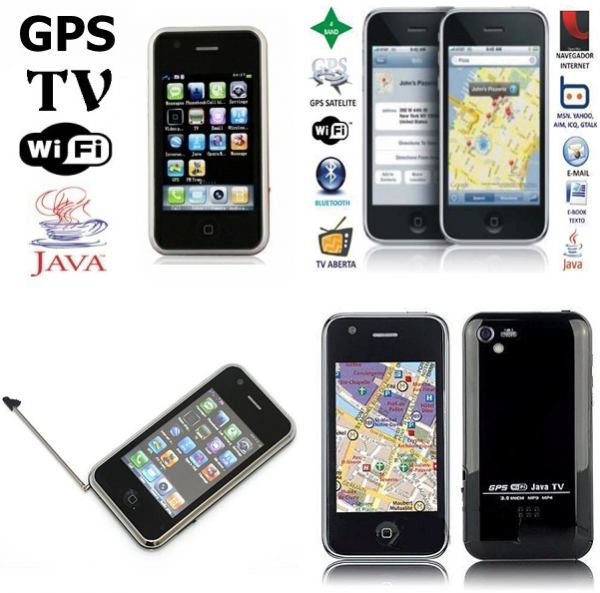 HIPHONE MP30 LCD 3.0" TV GPS WI-FI CAMERA 12MP FLASH