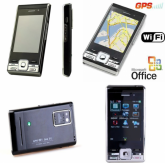 MP30 F029 LCD 3.2 WIFI GPS TV CAMERA HVGA MP3 MP4 MSN