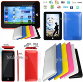 TABLET 7" MULI COLOR S.O ANDROID 2.2 WIFI MSN EMAIL CAMERA